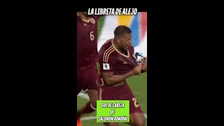 Gol de Salomón Rondón contra Argentina [upl. by Wilona]