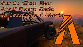 How To Clear Your FiveM Cache In Less Than A Minute [upl. by Vescuso]