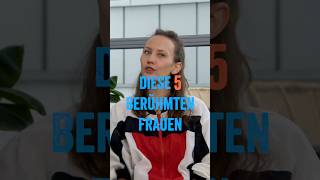 Kannst Du diese 5 berühmten Frauen aussprechen shorts top5 frauen [upl. by Harts]