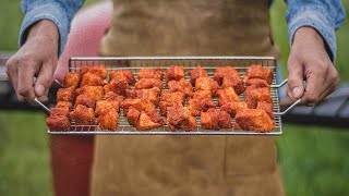 This is Worlds Best PORK BELLY BURNT ENDS recipe [upl. by Adniles153]