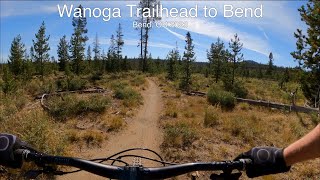 Wanoga Trailhead Back to Bend  Bend OR 2023 [upl. by Wilkey]