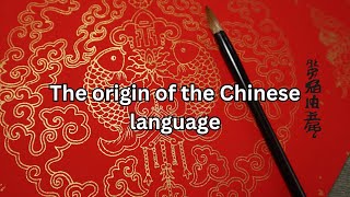 The origin of the Chinese language  Chinese Language Day chineselanguage [upl. by Eicaj703]