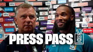 Kasey Palmer and Mark Robins on Coventry Citys draw against Bristol City 🎙️ [upl. by Baron]