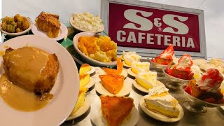 SampS Cafeteria Review and Walkthrough Southern Comfort Food Knoxville TN [upl. by Eido]