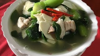 Khmer Soup of Samlor Tum Pang  Khmer Food Recipe  my kitchen my dish  Cambodian Food [upl. by Vaas]