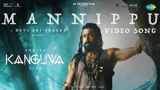 Mannippu  Video Song  Kanguva  Suriya Disha Patani  Bobby Deol  Devi Sri Prasad  Siva [upl. by Ecnatsnoc]