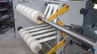 1400 mm Kağıt Finiş Folyo ve PVC Dilimleme Makinası [upl. by Kris]