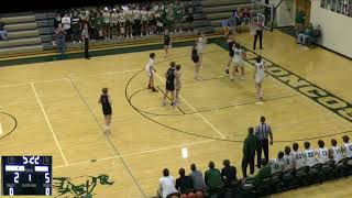 Coopersville High School vs Holland Christian Mens Varsity Basketball [upl. by Anelrac]