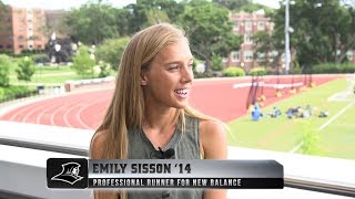 Emily Sisson 14 Talks London Marathon Training and 2020 [upl. by Ahsin]