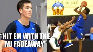 TOUGHEST FADEAWAYS FROM HIGH SCHOOL BASKETBALL [upl. by Dustin984]