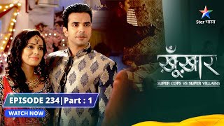 SuperCops Vs Super Villains  Duniya Ka Dushman  Episode 234 Part1 starbharat [upl. by Cathee]