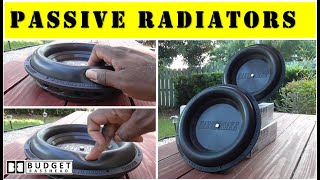 The Best Passive Radiators For Car Audio  7000 Watt SPL Test [upl. by Kreiner953]