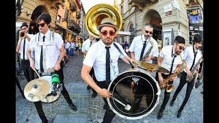 Bandakadabra Street Band Musica Balcanica Balkan Music Cocek [upl. by Lleirbag227]