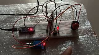 alcohol sensor buzzer project [upl. by Orella]