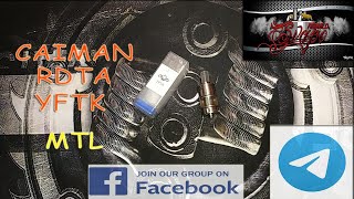 CAIMAN RDTA YFTK recensione italiano [upl. by Tam177]