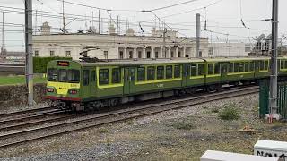 Irish Rail Class 8100 DART Dun Laoghaire [upl. by Alac193]