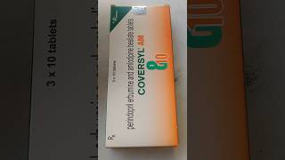 Coversyl AM 8mg10 mg tablet perindopril erumine 8mgamlodipine 10 mg [upl. by Ninaj]