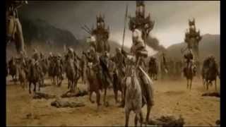 Eomer Kills Harad Leader [upl. by Acsot158]