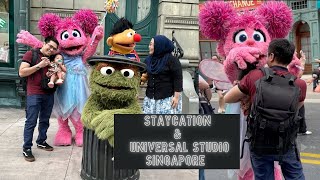 Vlog Staycation Resort World Sentosa Hotel Ora Universal Studio Singapore Tracheostomy baby [upl. by Nyvets]