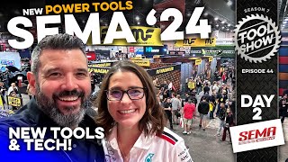 NEW Power Tools from Milwaukee GearWrench Harbor Freight and more at SEMA 2024 DAY 2 [upl. by Voletta]