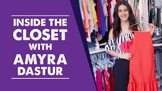 Inside the wardrobe with Amyra Dastur  S01E01  Pinkvilla  Bollywood  Fashion [upl. by Ohara103]