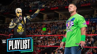 EVERY John Cena match since 2018 WWE Playlist [upl. by Lisetta361]