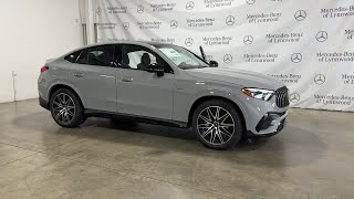 2025 MercedesBenz GLC43 AMG® GLC 43 4Matic® Coupe Lynnwood Seattle Bothell Everett Edmo [upl. by Annaegroeg984]