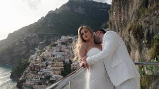 Emocjonalny Ślub Weronika amp Bartek  Positano Amalfi Coast  Wedding Trailer [upl. by Anastase]