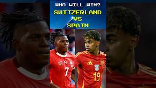 Spain vs Switzerland UEFA Nations Leauge 2024 Who will WIN [upl. by Heiner]