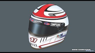 Drawing Race Helmet 3 In Photoshop [upl. by Fogarty232]