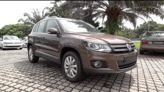 2012 Volkswagen Tiguan 20 TSI 4MOTION StartUp and Full Vehicle Tour [upl. by Damiano]