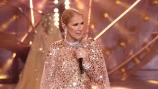 Celine Dion  Live Performance Im Alive  Elie Saab Fashion Show Riyadh 13th November 2024 [upl. by Enahs243]