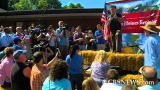 Mitt Romney gets heckled in Iowa [upl. by Euridice]