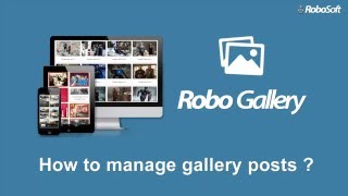 Wordpress Gallery  Gallery Post Generator [upl. by Holton722]