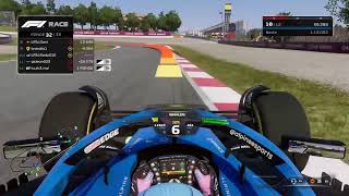 F1 2023  Race 8 Spanje  League Racing Nederland  LRNRody010 [upl. by Anneliese754]