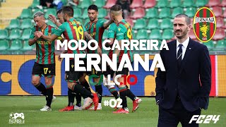 02 MODO CARREIRA REALISTA CONTRATAÇÕES PONTUAIS E ESTRÉIA NA SERIE B ITALIANA  FC 24 Full Manual [upl. by Aniroc]