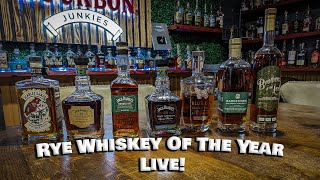 Rye Whiskey of The Year Some of These Are Bourbon Drinkers Rye [upl. by Navanod]