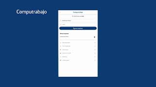 ¿Cómo postular a una oferta de Computrabajo desde la app [upl. by Inavihs]