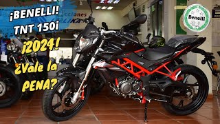 ¿Mejor que YAMAHA MT15😱🔥 ¡Nueva BENELLI TNT 150i 2024 🤩💯 Aguacate Motovlogs🥑 [upl. by Loleta]