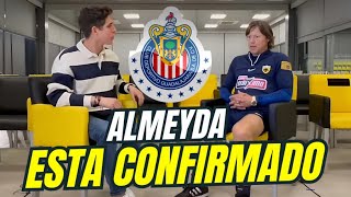 MATIAS ALMEYDA ESTA CONFIRMADO DEJA A AEK DE ATENAS PARA LLEGAR A LAS CHIVAS COMO NUEVO ENTRENADOR [upl. by Barbaraanne237]