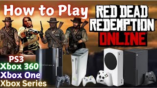 How to Play Red Dead Redemption 1 Online Multiplayer [upl. by Atteyek639]