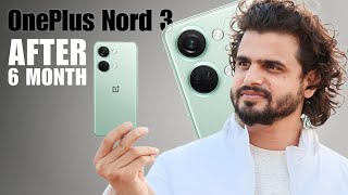 OnePlus Nord 3 LongTerm Review After using six months [upl. by Esme]