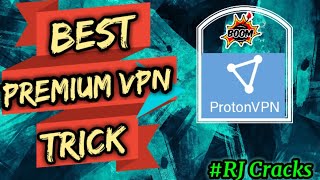 Proton VPN Premium Lifetime Free Trick  2020 [upl. by Nolyar]