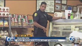 Police officers random act of kindness [upl. by Hochman]