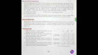 To study the pH of different samples of soils practical [upl. by Rosemary]