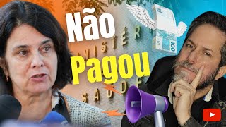 Greve da Enfermagem e Ministério da Saúde que não efetuou o pagamento do Piso Salarial da Enfermagem [upl. by Anatole]