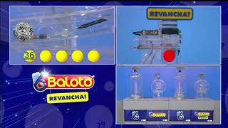 Sorteo Baloto Revancha 2342 Miércoles 01 de noviembre [upl. by Carver868]