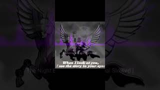 The Night Begins To Shine  Final Slowed   teentitans titans lyrics bestsong 18s [upl. by Housum]