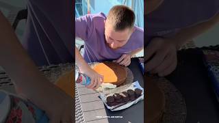 A quick way to hide chocolate cookies 🍪🤣🤪 shorts khamitovy martaandrustam [upl. by Dorfman]