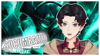 REACT VTUBER  Mordekaiser Song League of Legends  SUCUMBA  Ishida [upl. by Etteroma72]